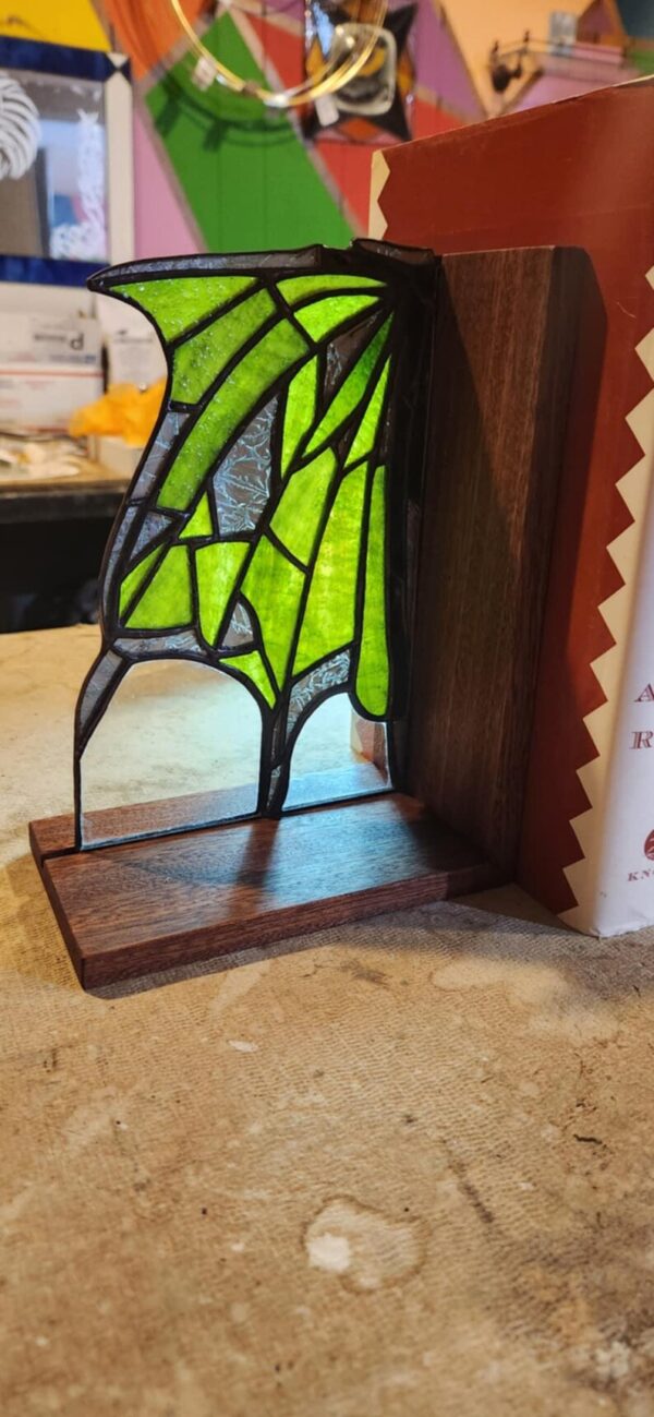 Custom Stained Glass Book Ends - Image 7