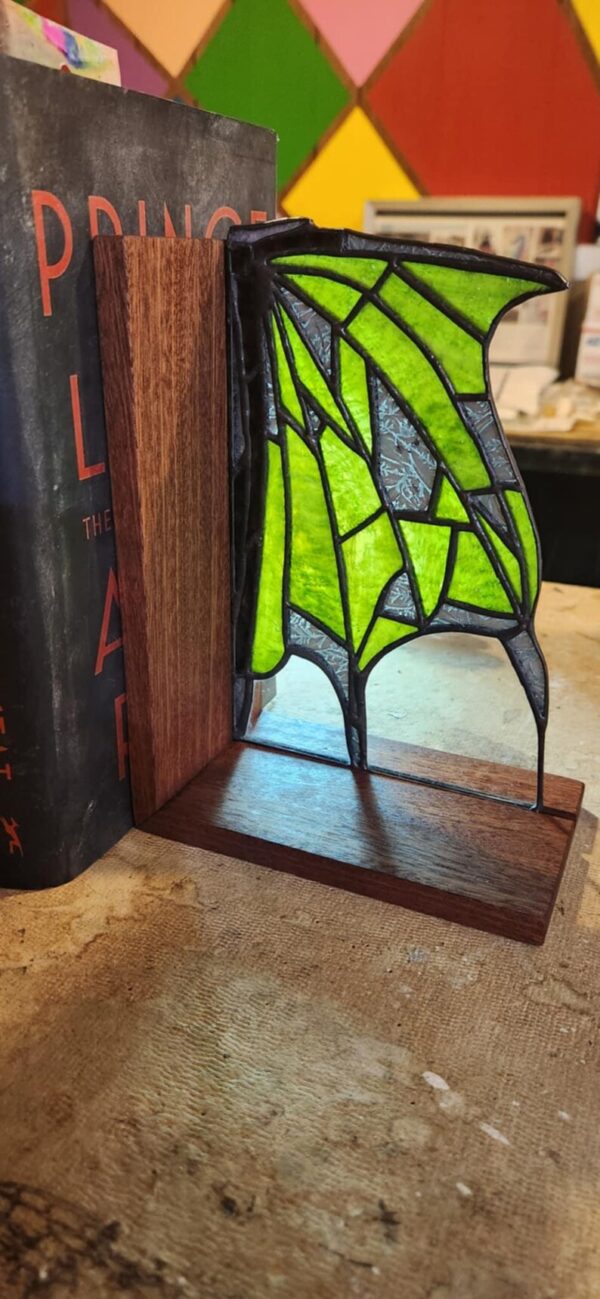 Custom Stained Glass Book Ends - Image 5